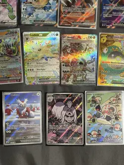 Pokemon Mixed Card Lot(Full Art/Promos/illustration Rares And More) - Image 4