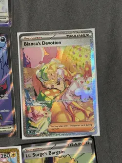 Pokemon Mixed Card Lot(Full Art/Promos/illustration Rares And More) - Image 5