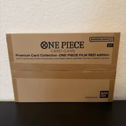 ONE PIECE CARD GAME Premium Card Collection -FILM RED Edition- English SEALED - Image 1