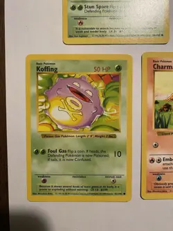 1999 Pokemon Base Set Shadowless - Lot of 5 Cards - NM Condition Charmander - Image 4