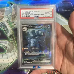 2023 Pokemon Golisopod EX #246/182 PSA 10 Special Illustration Rare Card TCG - Image 1