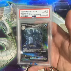 2023 Pokemon Golisopod EX #246/182 PSA 10 Special Illustration Rare Card TCG - Image 2
