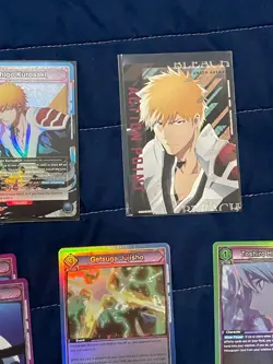 Union Arena Bleach Card Lot - 11 Cards - 2 Super Rares + Action Point - Image 3