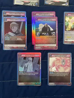 Union Arena Bleach Card Lot - 11 Cards - 2 Super Rares + Action Point - Image 5