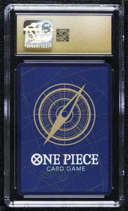 2022-Current One Piece Card Game: Promos English Dracule Mihawk CGC 10 Pristine - Image 2