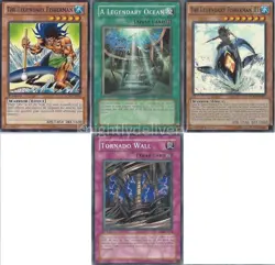 Mako Tsunami Deck - The Legendary Fisherman III - Ocean - 40 Cards - Image 1