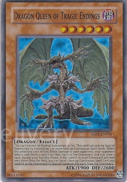 Misty Tredwell Deck - Dragon Queen of Tragic Endings - Anata 40 Cards - Image 1
