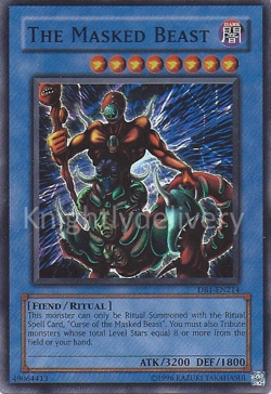 Rare Hunters Lumis and Umbra Deck #1 - Masked Beast - Grand Tiki - 40 Cards - Image 1