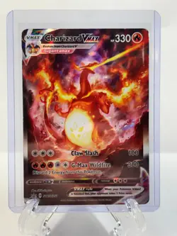 Charizard VMAX SWSH261 SWSH: Sword & Shield Promo Cards Holo: Heavily Played - Image 1
