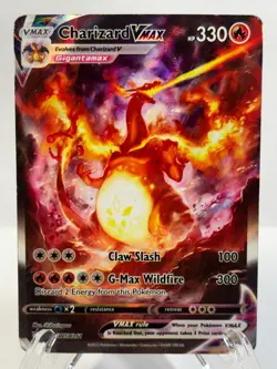 Charizard VMAX SWSH261 SWSH: Sword & Shield Promo Cards Holo: Heavily Played - Image 3