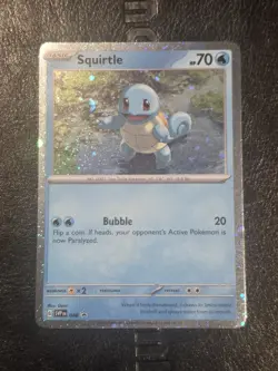 Squirtle - 048 (Cosmos Holo) - SV: Scarlet & Violet Promo Cards - Image 1