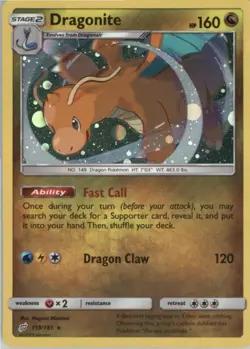 Dragonite - (Cosmos Holo) - Promo - Miscellaneous Cards & Products - NM - Holo M - Image 1