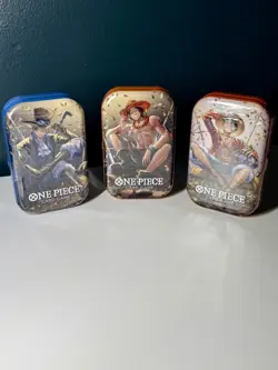 One Piece Card Game Mini-Tin Pack Set Vol.2 FULL SET IN HAND READY TO SHIP - Image 2