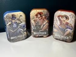 One Piece Card Game Mini-Tin Pack Set Vol.2 FULL SET IN HAND READY TO SHIP - Image 3