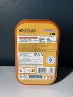 One Piece Card Game Mini-Tin Pack Set Vol.2 FULL SET IN HAND READY TO SHIP - Image 4