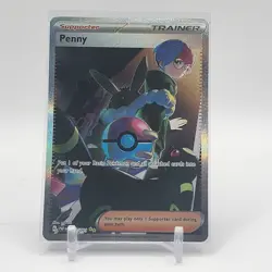 Penny - 239/091 - Special Illustration Rare - Paldean Fates - Pokemon - NM/M - Image 1