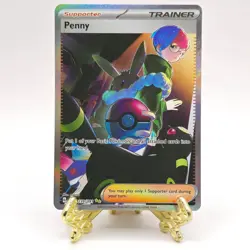 Penny 239/091 - Special Illustration Rare - Paldean Fates - Pokemon TCG - NM - Image 1