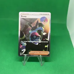 Penny 239/091 Special Illustration Rare Paldean Fates Pokemon NM - Image 1