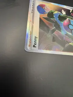 Penny 239/091 - Special Illustration Rare - Paldean Fates Pokemon Card NM - Image 3