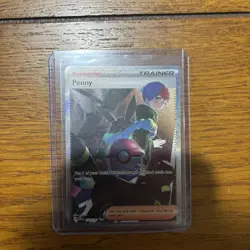 Pokemon TCG Penny 239/091 Paldean Fates Special Illustration Rare NM/M - Image 3