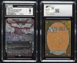 Damnation (Borderless) Foil Magic: Double Masters 2022 2X2 CGC 9 Mint - Image 3