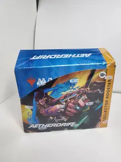 MTG: Aetherdrift Collector Booster Box (Factory Sealed) - Magic: the Gathering - Image 1