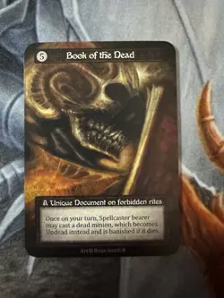 Sorcery Contested Realms - Gothic - Book of the Dead NM - Image 1