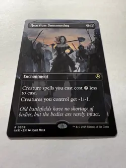 Heartless Summoning (Borderless) Innistrad Remastered Regular NM+ - Image 1