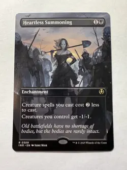 Heartless Summoning (Borderless) Innistrad Remastered Regular NM+ - Image 2