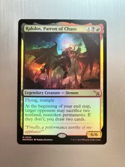 Rakdos, Patron Of Chaos - 224 - MTG: Murders at Karlov Manor - Mythic - FOIL - Image 1