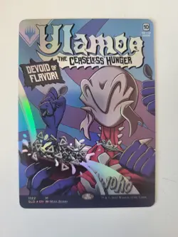 Ulamog The Cerseless Hunger Borderless Foil Secret L'Air NM ENG MTG - Image 1