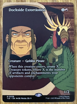 MTG: Avatar: The Last Airbender Eternal-Legal, Dockside Extortionist - Image 1