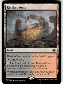 Restless Vents The Lost Caverns of Ixalan Regular MTG NM - Image 1
