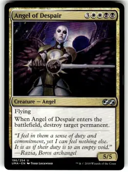 Angel of Despair Ultimate Masters Regular MTG - Image 1