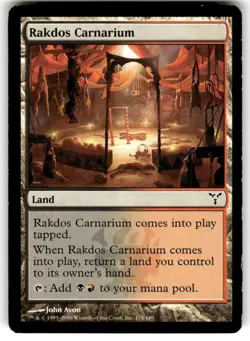 Dissension Rakdos Carnarium MTG Magic the Gathering PL - Image 1