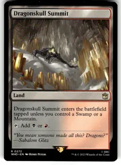 Dragonskull Summit Universes Beyond: Doctor Who Regular MTG NM - Image 1