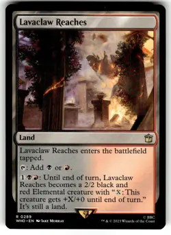 Lavaclaw Reaches Universes Beyond: Doctor Who Regular MTG NM - Image 1