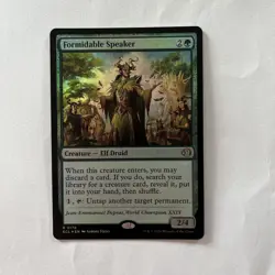 Formidable Speaker Rare 0176 Lorewyn Eclipsed Foil - Image 1
