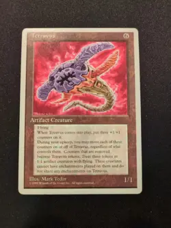 ***Tetravus*** MTG Alternate 4th Edition Magic - Image 1