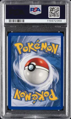 2003 POKEMON EX SANDSTORM #24 UMBREON-REVERSE FOIL PSA 8 - Image 2