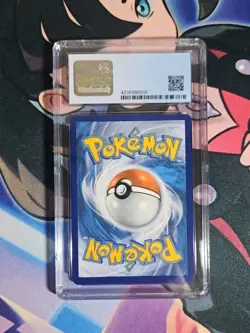 CGC 9.5 Gem Mint Pokemon 2021 Mew Full Art Celebrations Gold #025 025/025 - Image 2