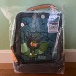 Pokemon Ogerpon Backpack NAIC 2025 International Championships (Sealed) - Image 1