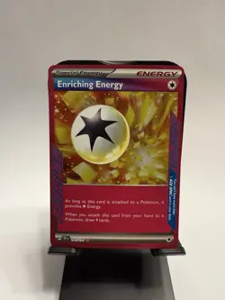 Pokemon TCG: Enriching Energy 191/191 Holo ACE SPEC Surging Sparks LP - Image 1