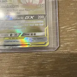 Pokemon Gardevoir & Sylveon GX (205) Alternate Full Art Unbroken Bonds Halo - Image 2