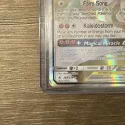 Pokemon Gardevoir & Sylveon GX (205) Alternate Full Art Unbroken Bonds Halo - Image 3