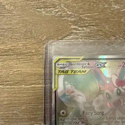 Pokemon Gardevoir & Sylveon GX (205) Alternate Full Art Unbroken Bonds Halo - Image 4
