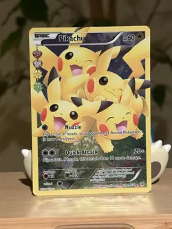 Pikachu RC29/32 Generations: Radiant Collection Full Art Pokemon 2016 NM - Image 1