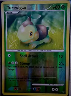 Pokemon - Turtwig - 131/147 - Common - Supreme Victors - LP Reverse Holo - Image 1