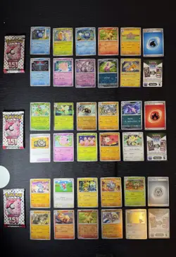 Pokemon TCG: 151 Booster Pack English - OPENED Packs Lot of 3 As Shown - Image 3