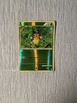 Pokemon TCG Ledyba Reverse Holo HeartGold And SoulSilver Yuka Morii Clay Art LP - Image 1